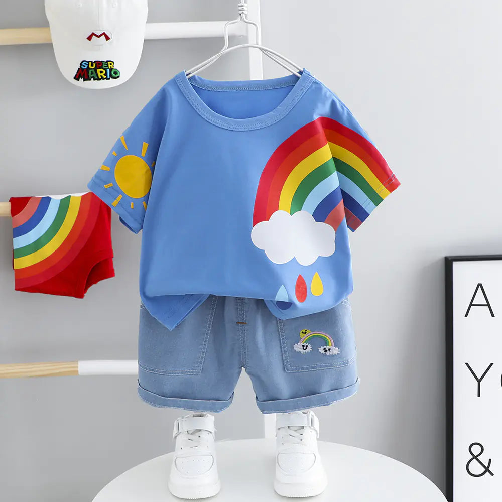 Trendy Summer Clothes for Handsome Baby Boy
