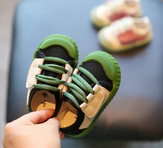 Soft Bottom Anti-Slip Toddler Walker Shoes for Boys/Girls