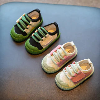 Soft Bottom Anti-Slip Toddler Walker Shoes for Boys/Girls