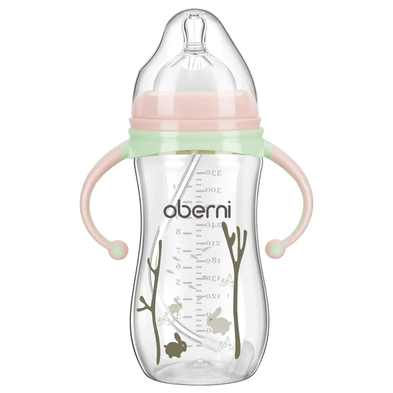 Anti-Fall and Anti-Flatulence Baby Feeding Bottle