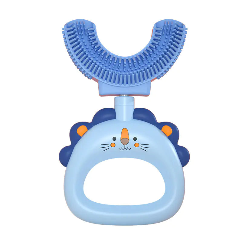 U-Shaped Silicone Toothbrush for Children