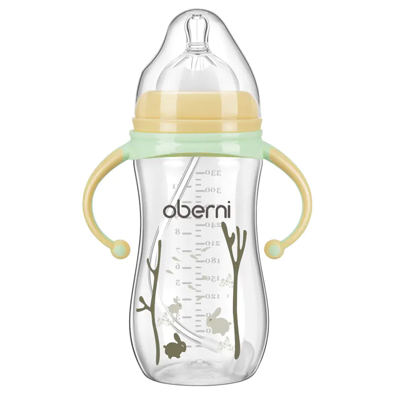 Anti-Fall and Anti-Flatulence Baby Feeding Bottle