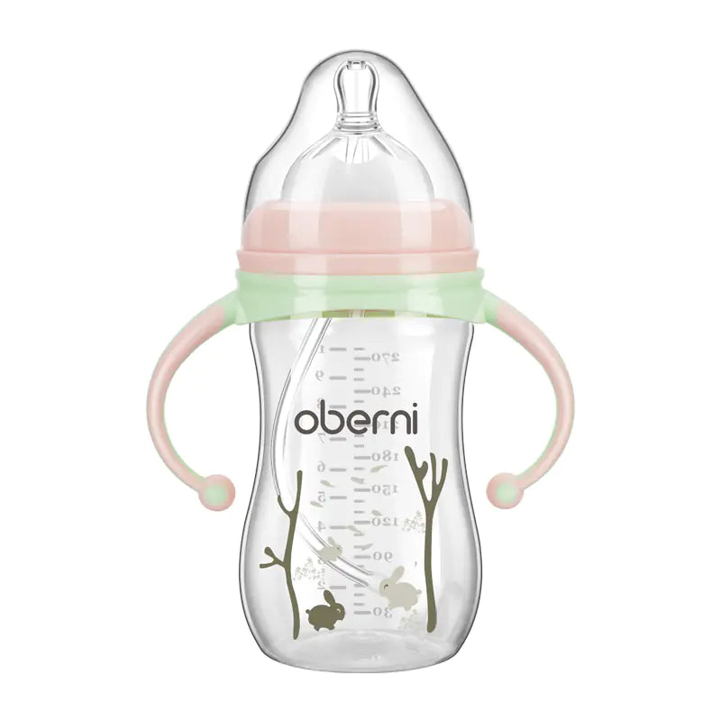 Anti-Fall and Anti-Flatulence Baby Feeding Bottle