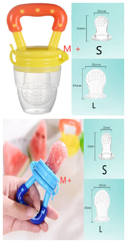 New Baby Silicone Pacifier for Complementary Feeding