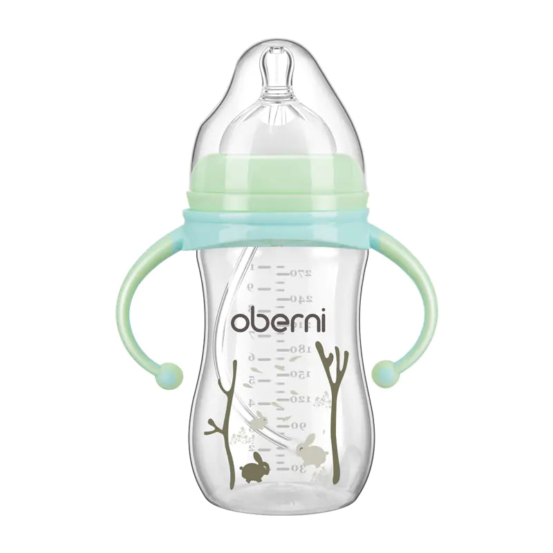 Anti-Fall and Anti-Flatulence Baby Feeding Bottle