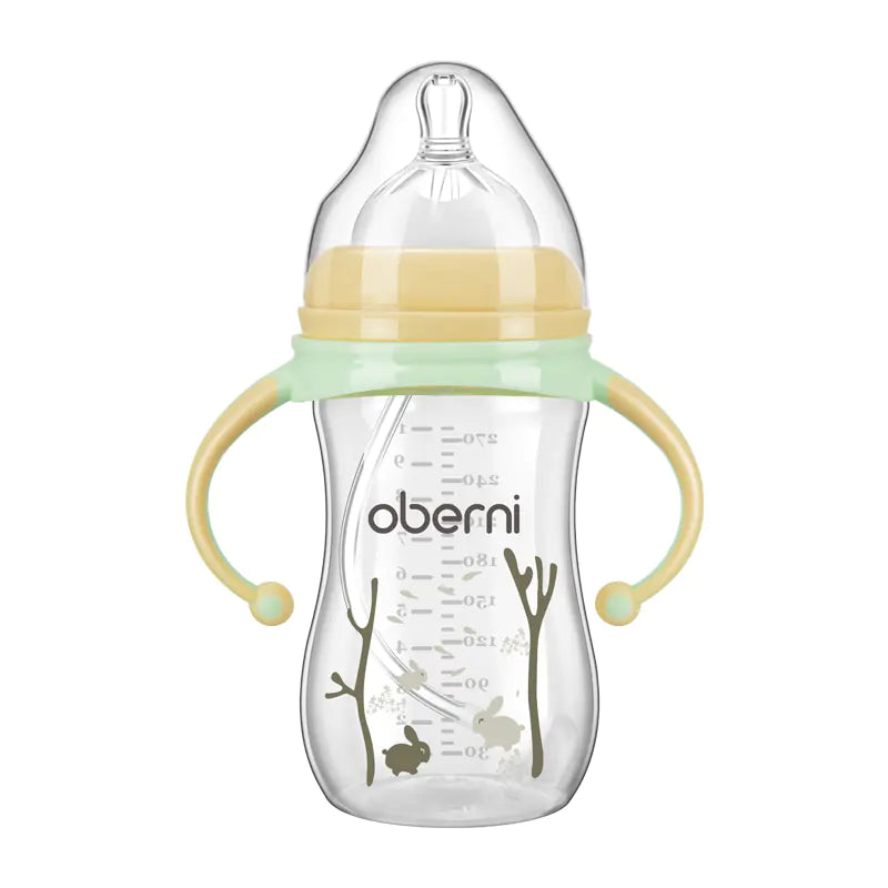 Anti-Fall and Anti-Flatulence Baby Feeding Bottle
