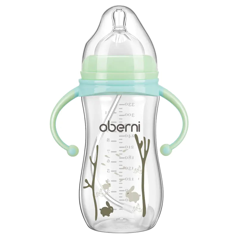 Anti-Fall and Anti-Flatulence Baby Feeding Bottle