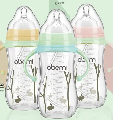Anti-Fall and Anti-Flatulence Baby Feeding Bottle