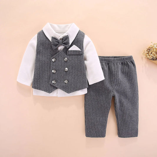2019 Baby Clothes Spring Autumn Three-Piece Set