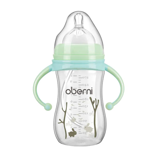 Anti-Fall and Anti-Flatulence Baby Feeding Bottle