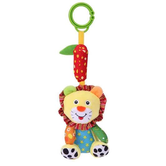 Baby Crib Mobile with Plush Toys and Bells
